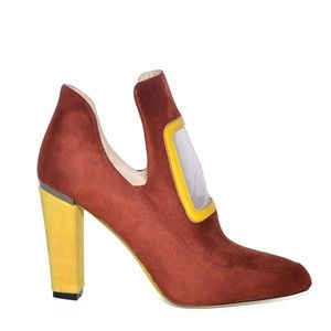 Primrose Large Size Women Ankle Boots - Size 13+